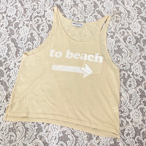 WILDFOX Tank Top - Picture 2 of 2